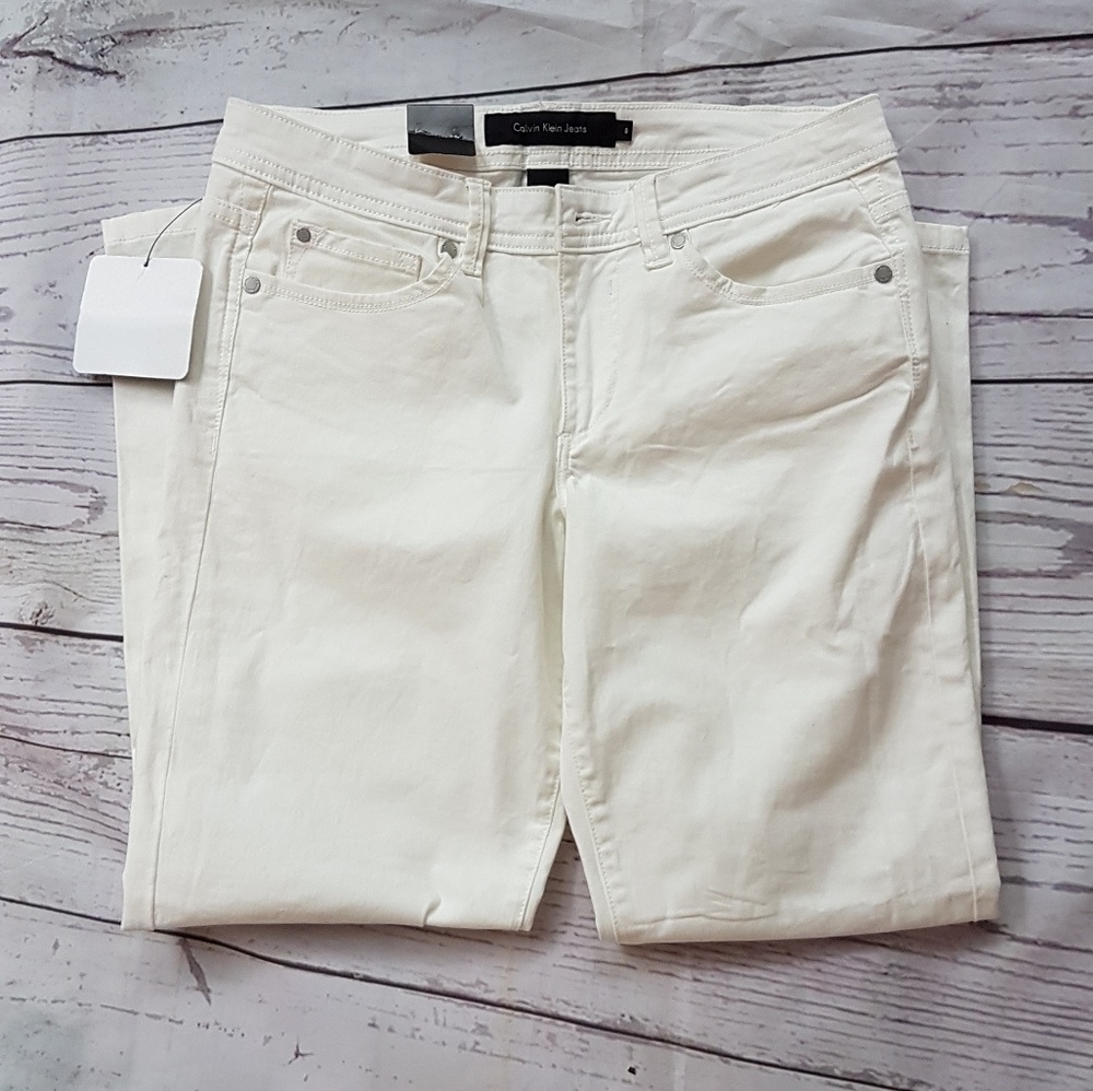 White Jeans